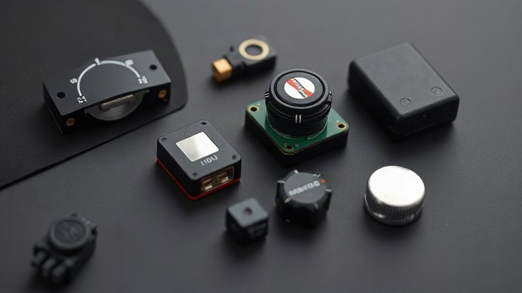 UAV flight controller sensors including IMU, GPS, and barometer module